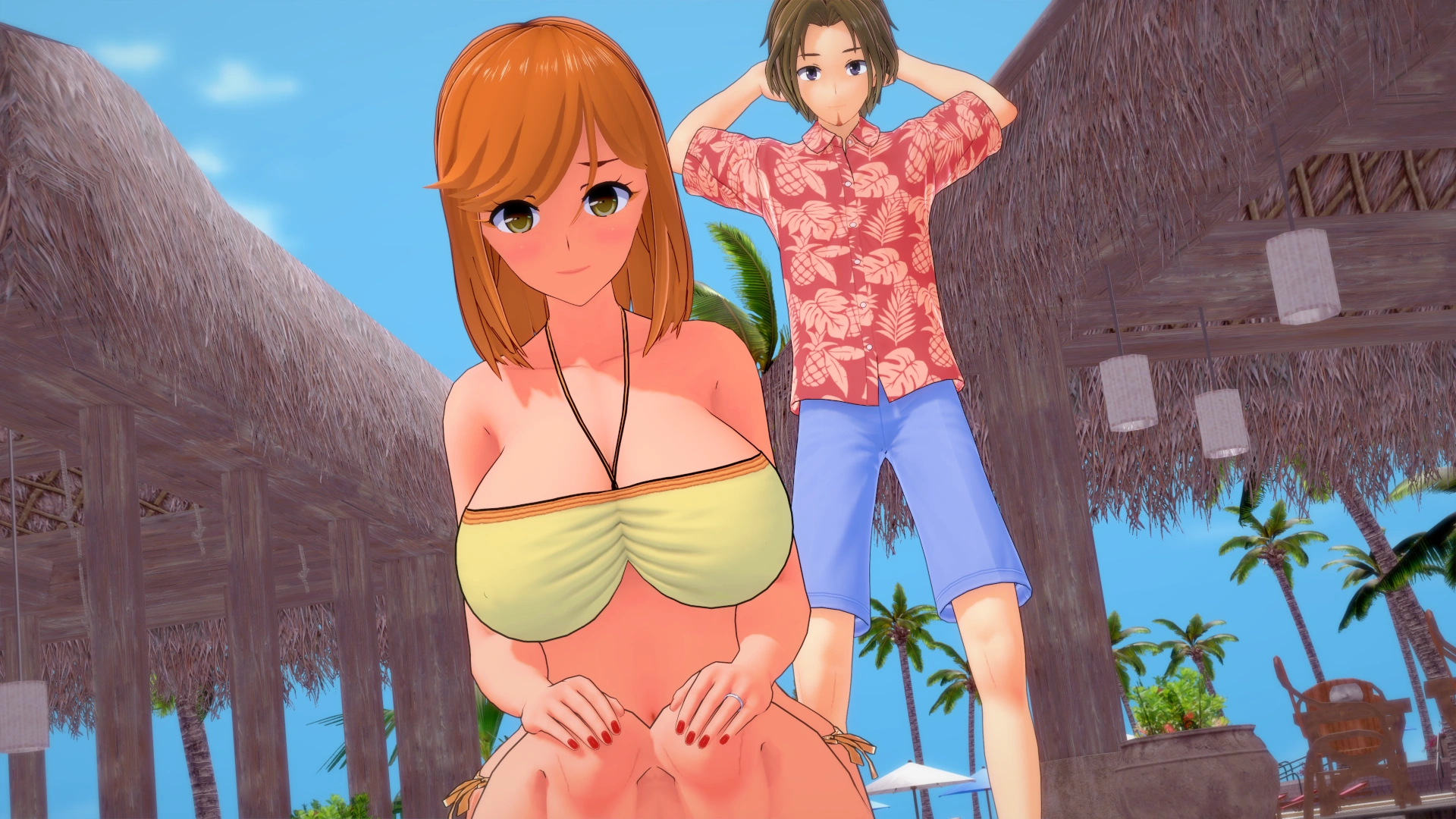 夏日之王游戏截图5